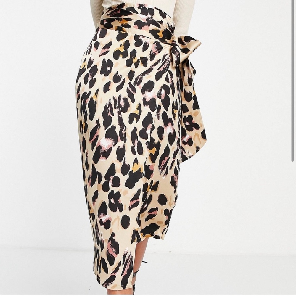 Never fully dressed multi wear skirt/dress leopard